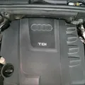 Logo Audi gắn nắp máy cho xe Audi A4 B8 - Thumbnail 3