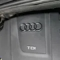 Logo Audi gắn nắp máy cho xe Audi A4 B8 - Thumbnail 4