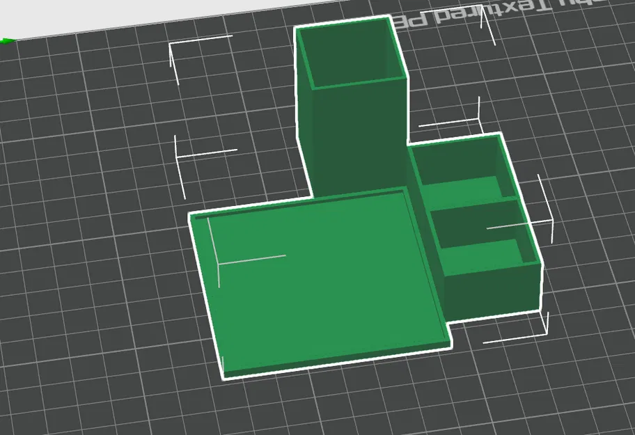 Khay đựng vật dụng đa năng để bàn - Phụ kiện in 3D hữu ích - Image 1