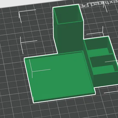 Khay đựng vật dụng đa năng để bàn - Phụ kiện in 3D hữu ích