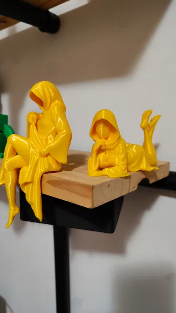 Mô hình 3D Sisters of Death - Tượng trang trí nghệ thuật huyền bí - Image 7