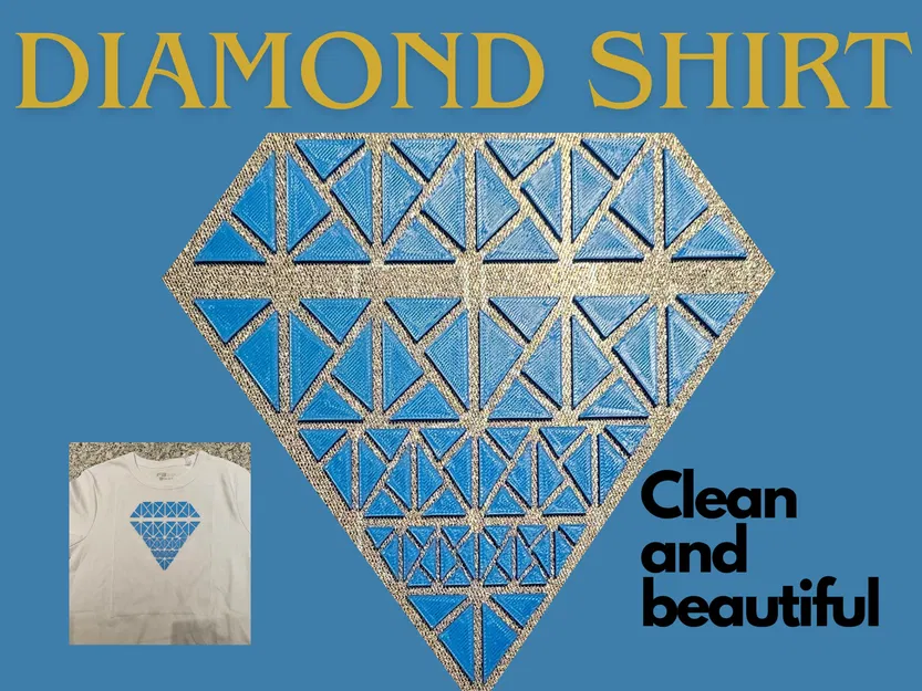 Họa tiết hình kim cương cho vải - Image 1