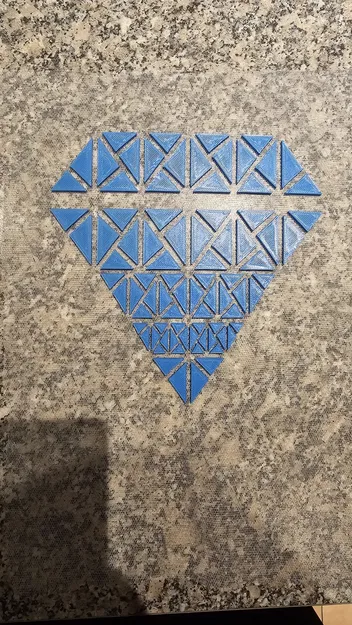 Họa tiết hình kim cương cho vải - Image 3