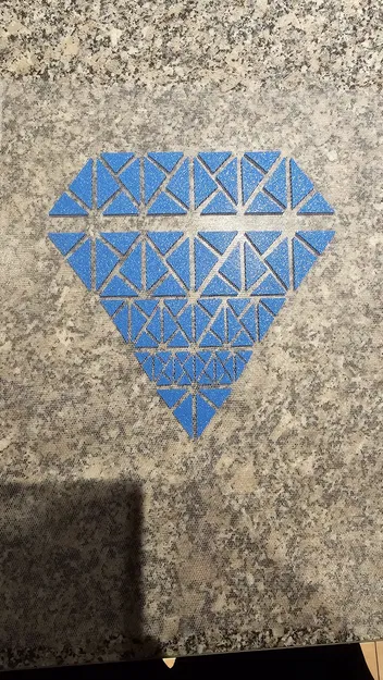 Họa tiết hình kim cương cho vải - Image 4