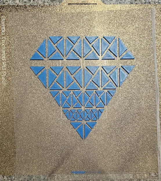 Họa tiết hình kim cương cho vải - Image 5