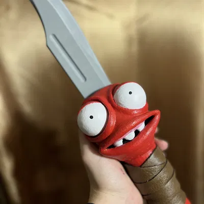 Mô hình Knifey trong game High on Life