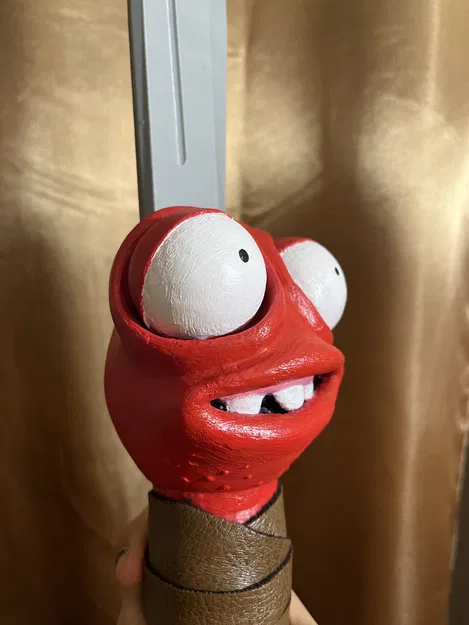 Mô hình Knifey trong game High on Life - Image 2