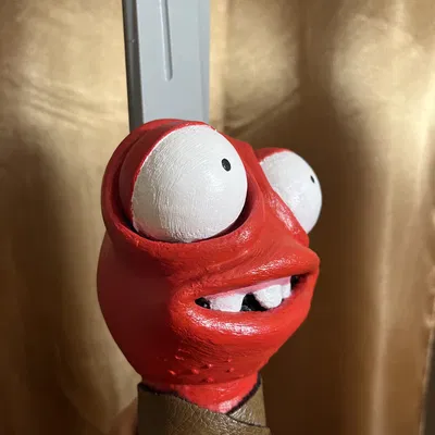 Mô hình Knifey trong game High on Life