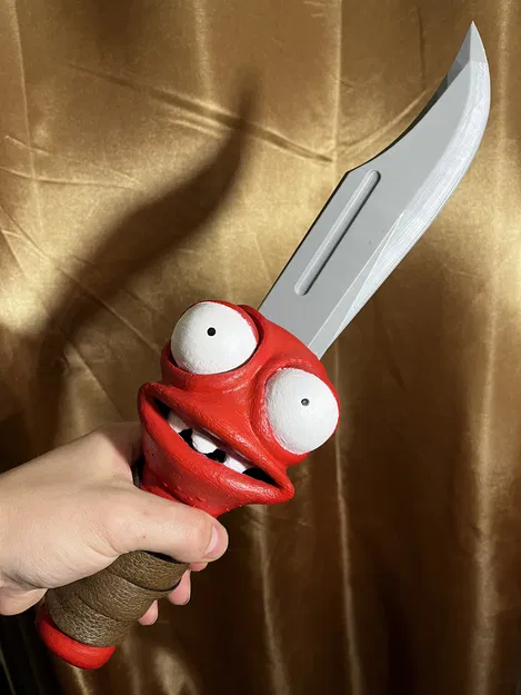 Mô hình Knifey trong game High on Life - Image 3