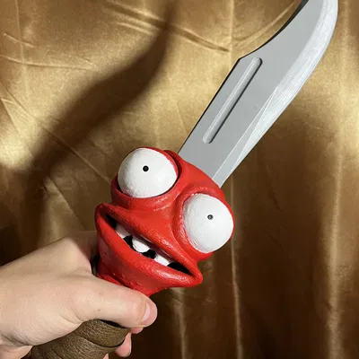 Mô hình Knifey trong game High on Life