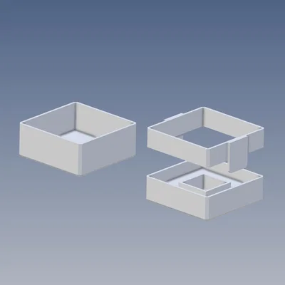Dụng cụ hỗ trợ lắp ráp Rubik 4x4 (Rebuild Jig) chuyên dụng
