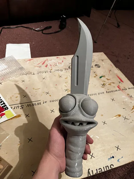 Mô hình Knifey trong game High on Life - Image 4