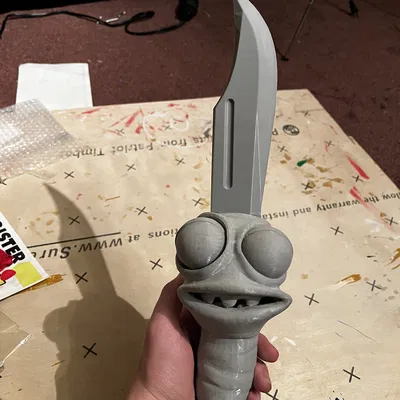 Mô hình Knifey trong game High on Life