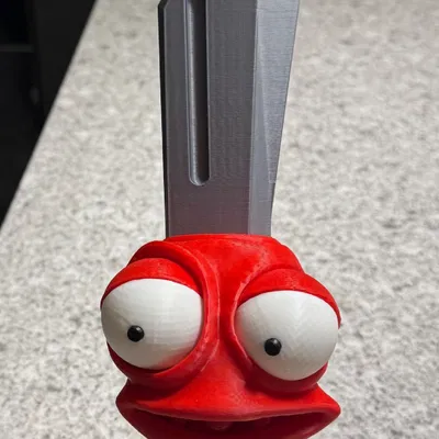 Mô hình 3D Knifey từ High On Life - Dễ in không cần AMS