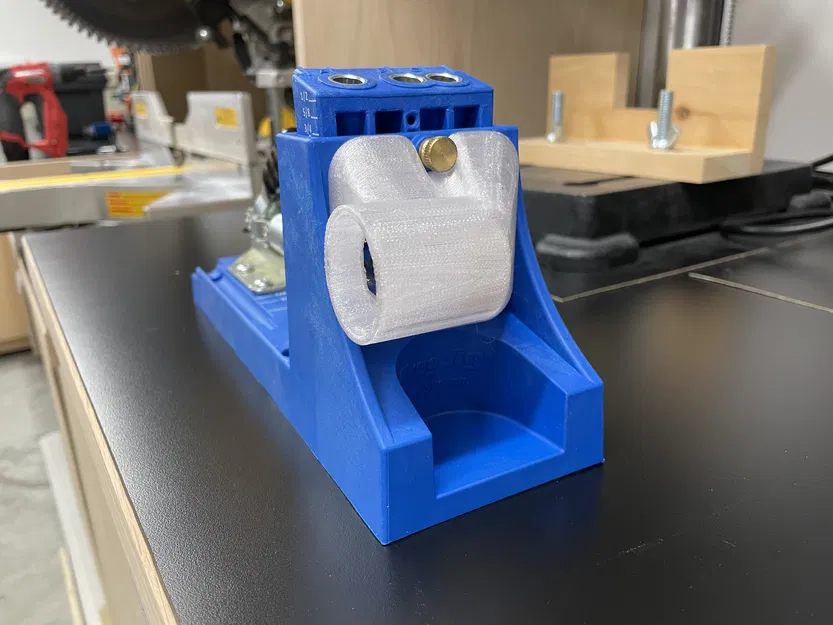 Cổng hút bụi 3D cho bộ Kreg Jig K3 K4 K5 - Giải pháp sạch sẽ cho xưởng - Image 1