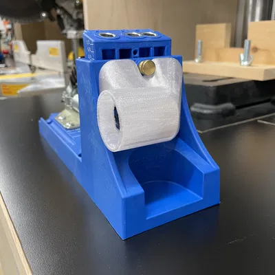 Cổng hút bụi 3D cho bộ Kreg Jig K3 K4 K5 - Giải pháp sạch sẽ cho xưởng