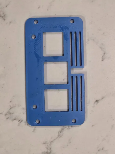 Tấm mặt nạ hỗ trợ cổng USB cho Raspberry Pi 5 (10-inch rack mount) - Image 2