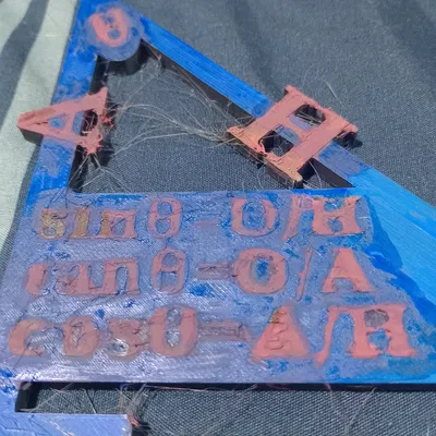 Mô hình tam giác lượng giác hỗ trợ học tập - Trig Triangle