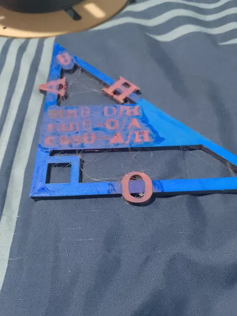 Mô hình tam giác lượng giác hỗ trợ học tập - Trig Triangle - Image 2