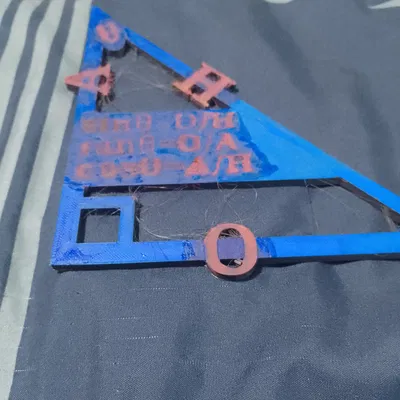 Mô hình tam giác lượng giác hỗ trợ học tập - Trig Triangle