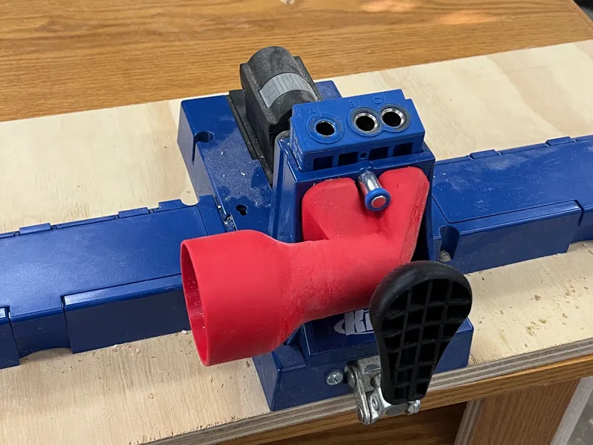 Đầu nối hút bụi cho Kreg Pocket Hole - Image 2