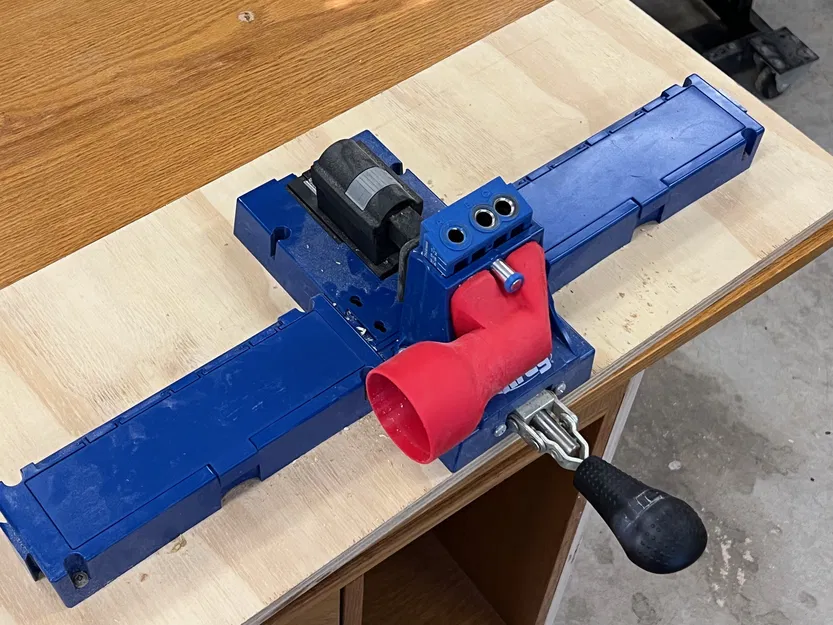 Đầu nối hút bụi cho Kreg Pocket Hole - Image 3