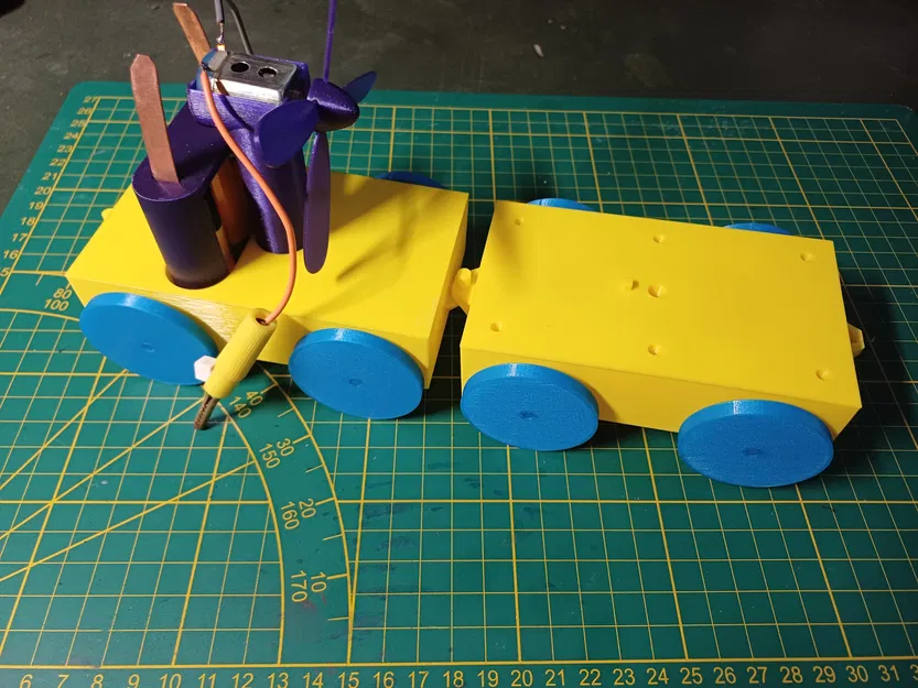 Xe đẩy Newton - Dụng cụ thí nghiệm Định luật 3 Newton - Image 2