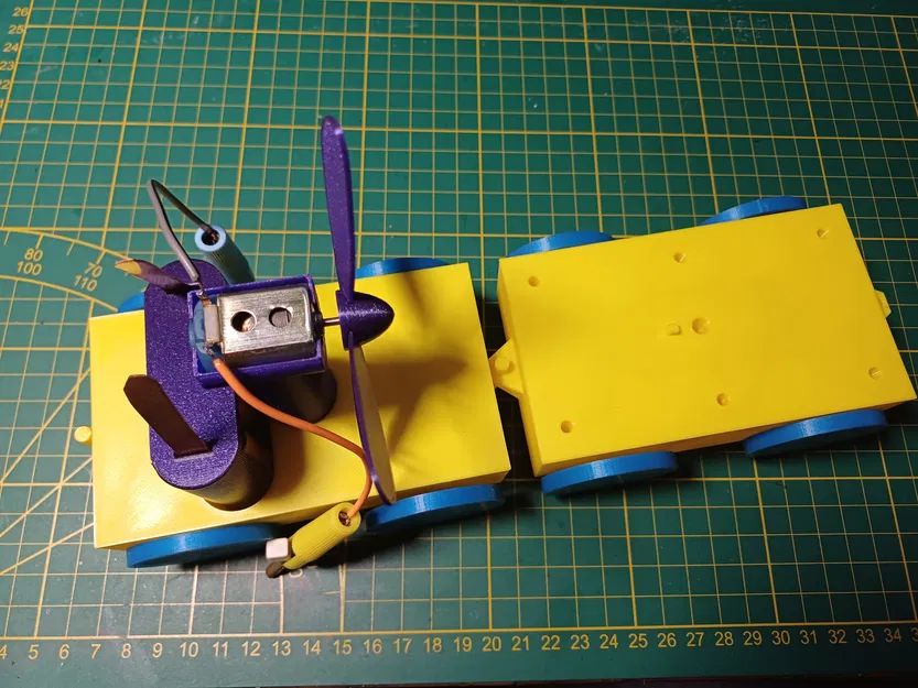 Xe đẩy Newton - Dụng cụ thí nghiệm Định luật 3 Newton - Image 3