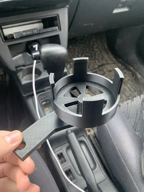 Giá đỡ cốc cho Toyota RAV4 đời 1996-2000 - Image 3