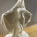 Mô hình 3D thiên thần quyến rũ trong dải lụa - Confidence Angel in Silk - Thumbnail 3