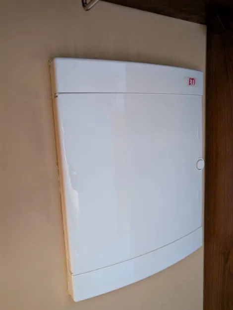 Bộ phận thay thế bản lề hộp cầu chì ETI - Image 2