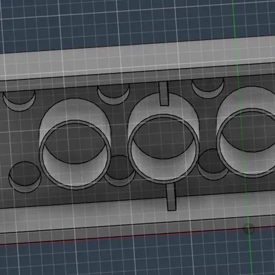 Mô hình gạch nhựa lắp ráp (Lego Brick) in 3D