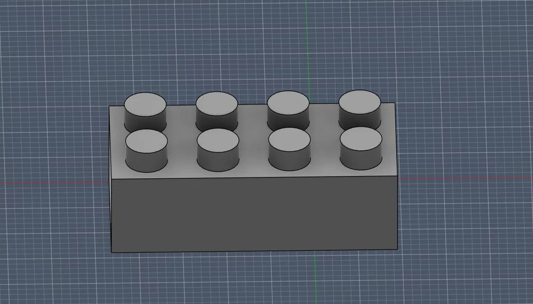 Mô hình gạch nhựa lắp ráp (Lego Brick) in 3D - Image 2