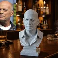 Tượng bán thân Walter Bruce Willis – Mô hình in 3D - Thumbnail 1