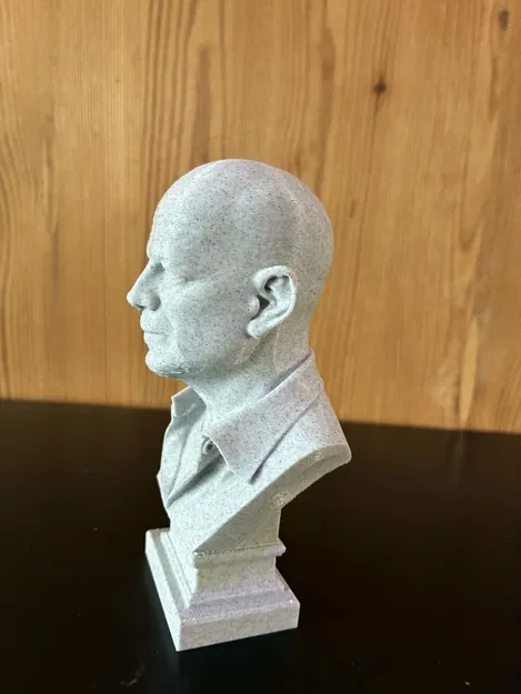 Tượng bán thân Walter Bruce Willis – Mô hình in 3D - Image 3