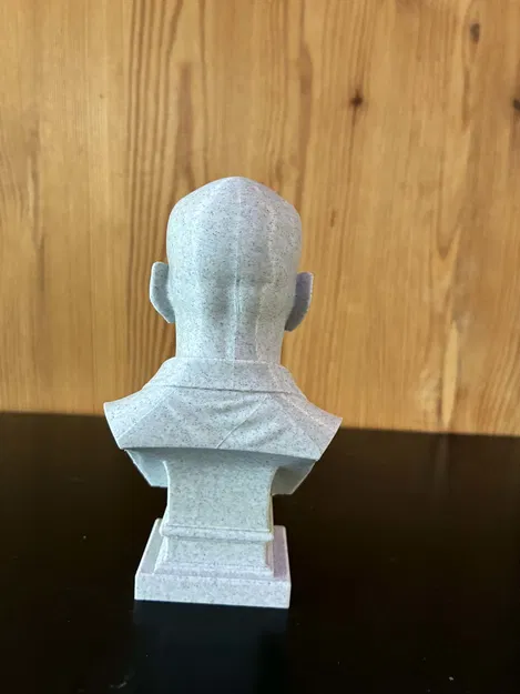 Tượng bán thân Walter Bruce Willis – Mô hình in 3D - Image 4