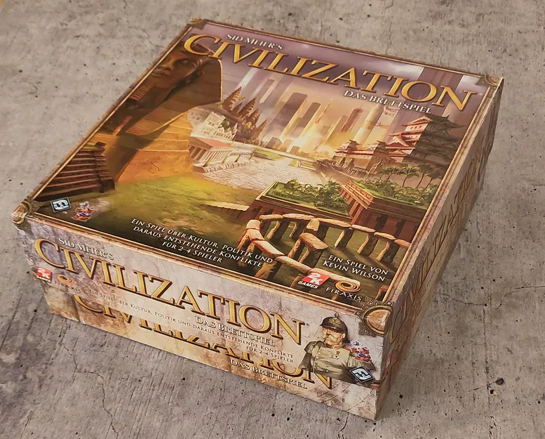 Bộ khay đựng (Insert) cho Sid Meier’s Civilization (2010) và tất cả bản mở rộng - Image 2