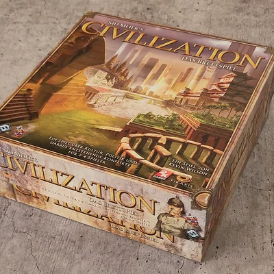 Bộ khay đựng (Insert) cho Sid Meier’s Civilization (2010) và tất cả bản mở rộng