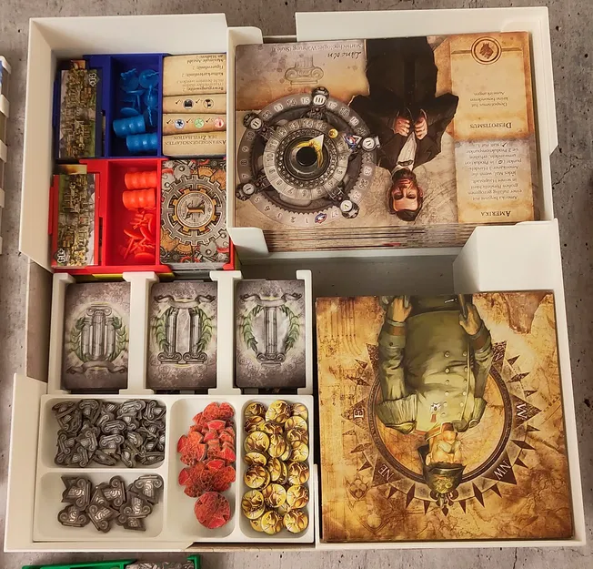 Bộ khay đựng (Insert) cho Sid Meier’s Civilization (2010) và tất cả bản mở rộng - Image 5