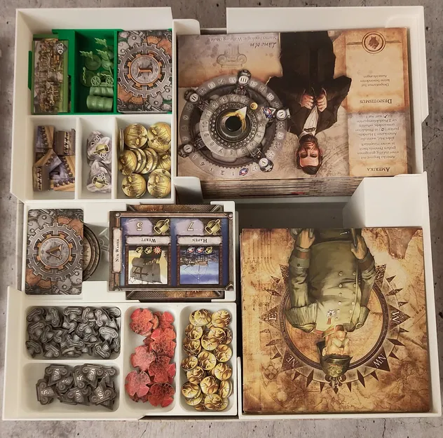 Bộ khay đựng (Insert) cho Sid Meier’s Civilization (2010) và tất cả bản mở rộng - Image 6