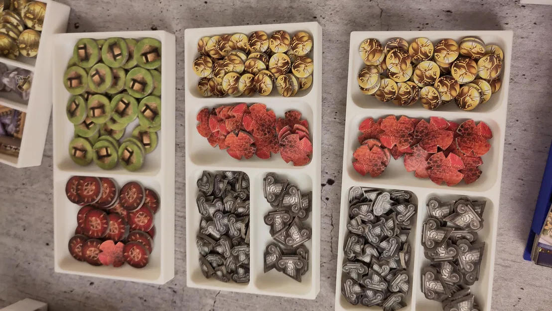 Bộ khay đựng (Insert) cho Sid Meier’s Civilization (2010) và tất cả bản mở rộng - Image 10