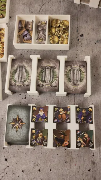 Bộ khay đựng (Insert) cho Sid Meier’s Civilization (2010) và tất cả bản mở rộng - Image 12