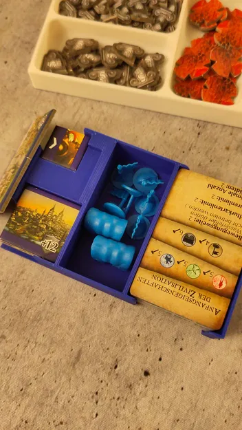 Bộ khay đựng (Insert) cho Sid Meier’s Civilization (2010) và tất cả bản mở rộng - Image 14