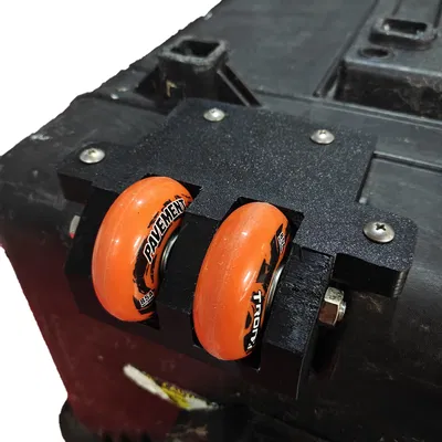 Bộ Hốc Bánh Xe Thay Thế Cho Thùng Pelican 1690