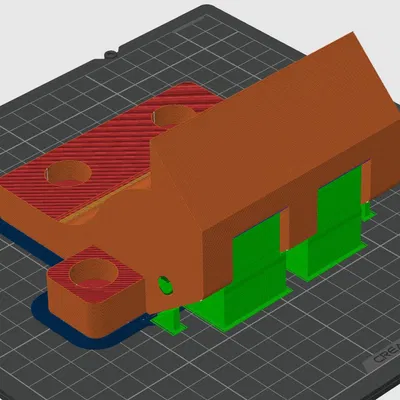 Bộ Hốc Bánh Xe Thay Thế Cho Thùng Pelican 1690