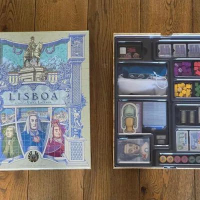 Bộ tổ chức bàn cờ (Board Game Organizer) - Lisboa