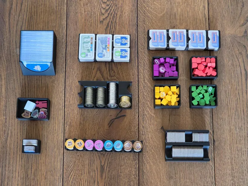 Bộ tổ chức bàn cờ (Board Game Organizer) - Lisboa - Image 2