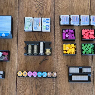 Bộ tổ chức bàn cờ (Board Game Organizer) - Lisboa