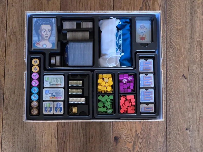 Bộ tổ chức bàn cờ (Board Game Organizer) - Lisboa - Image 3