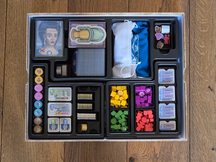 Bộ tổ chức bàn cờ (Board Game Organizer) - Lisboa - Image 4